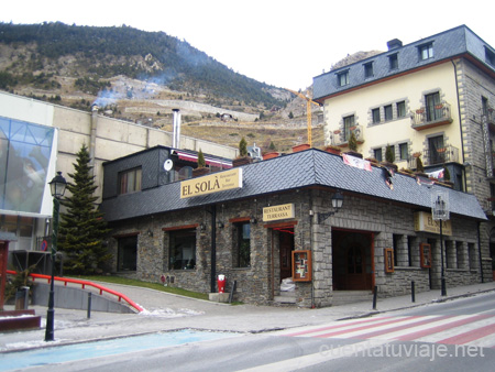 Rte. El Solà, Canillo (Andorra)